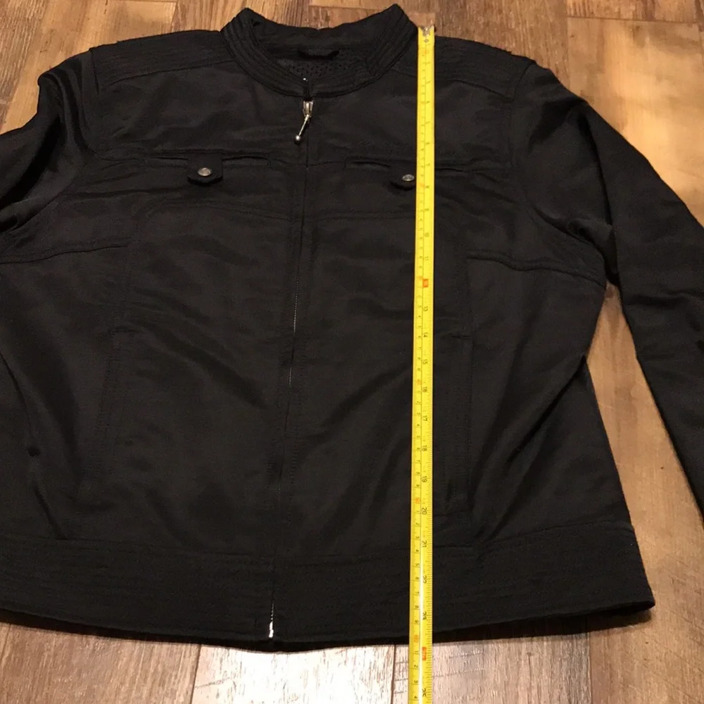 Harley Davidson Soft Shell Riding Jacket Mesh - Picture 7 of 9